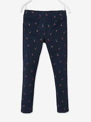 Girls-NARROW Hip, MorphologiK Treggings with Printed Cherries, for Girls