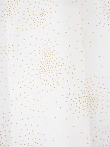 Sequined Curtain White / sequins 