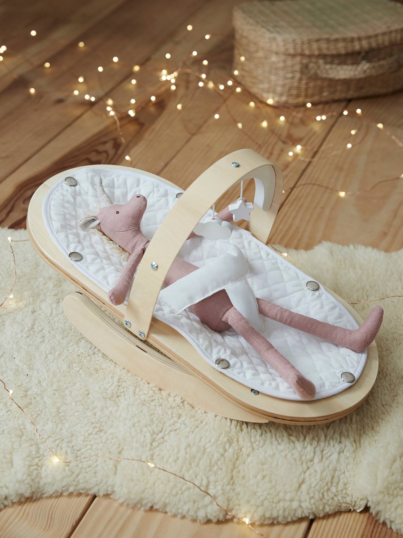 Timber sale baby bouncer