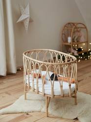 Toys-Dolls & Soft Dolls-Soft Dolls & Accessories-Rattan Bed for Dolls