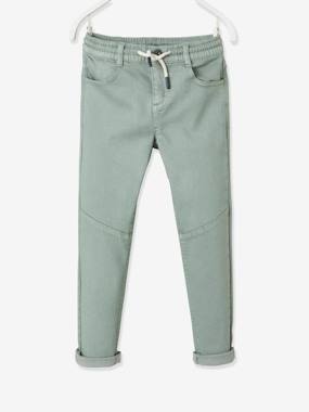 Coloured Trousers Easy to Slip On