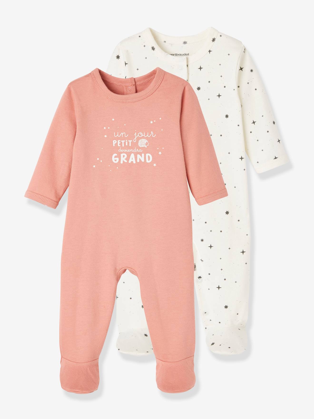 Sleepsuits in Organic Cotton