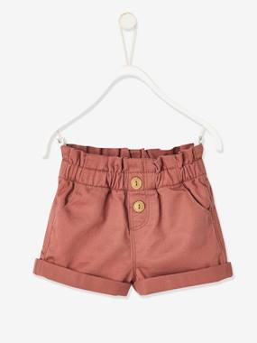 Shorts with Elasticated Waistband