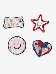 Girls-Accessories-Pack of 4 Patches for Girls