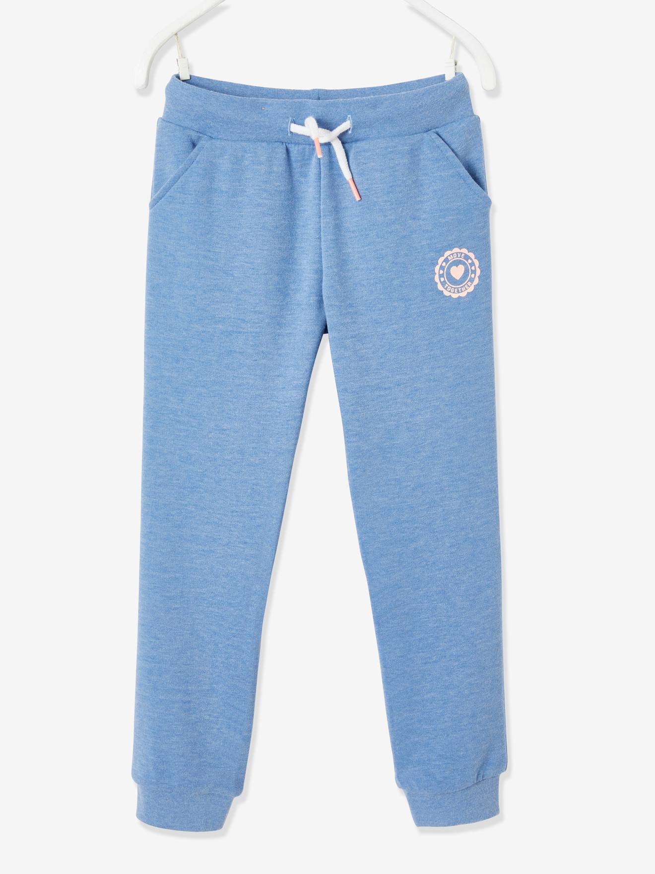 blue joggers for girls