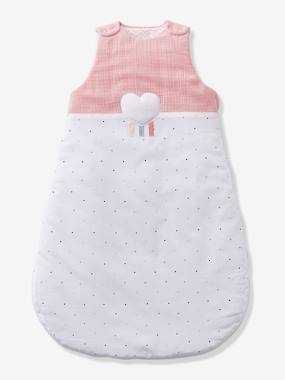 Sleeveless Baby Sleep Bag LOVE LANGE Theme light