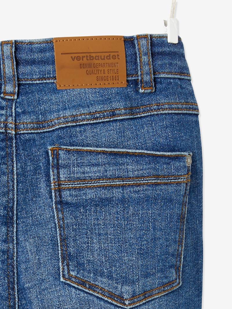 Loose-Fit Baggy Jeans, for Boys - denim blue, Boys | Vertbaudet
