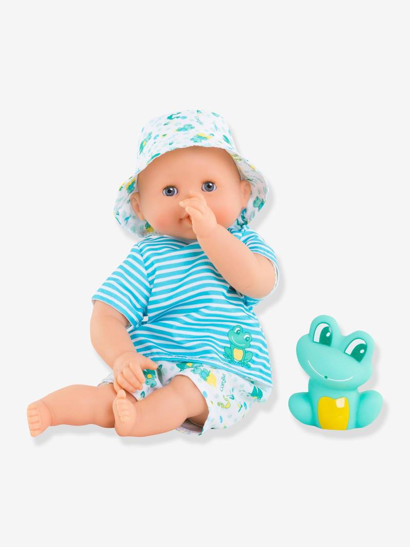 Baby Bath Marin Doll, by COROLLE - light blue, Toys | Vertbaudet