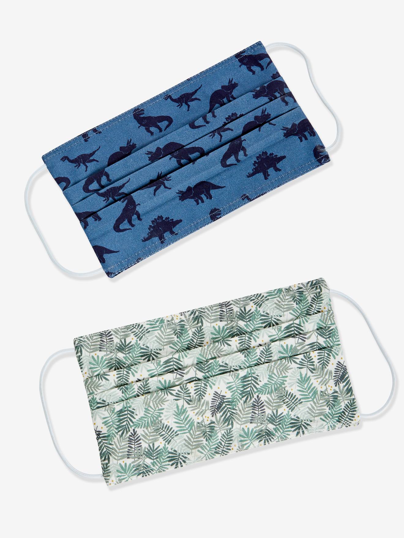 Reusable Face Masks with Prints