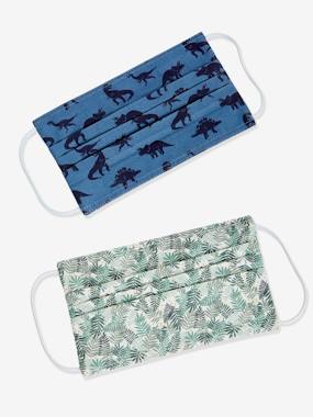 Pack of 2 Reusable Face Masks with Prints