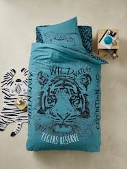 Bedding Sets-Bedding & Decor-Children's Duvet Cover + Pillowcase Set, TIGER Theme