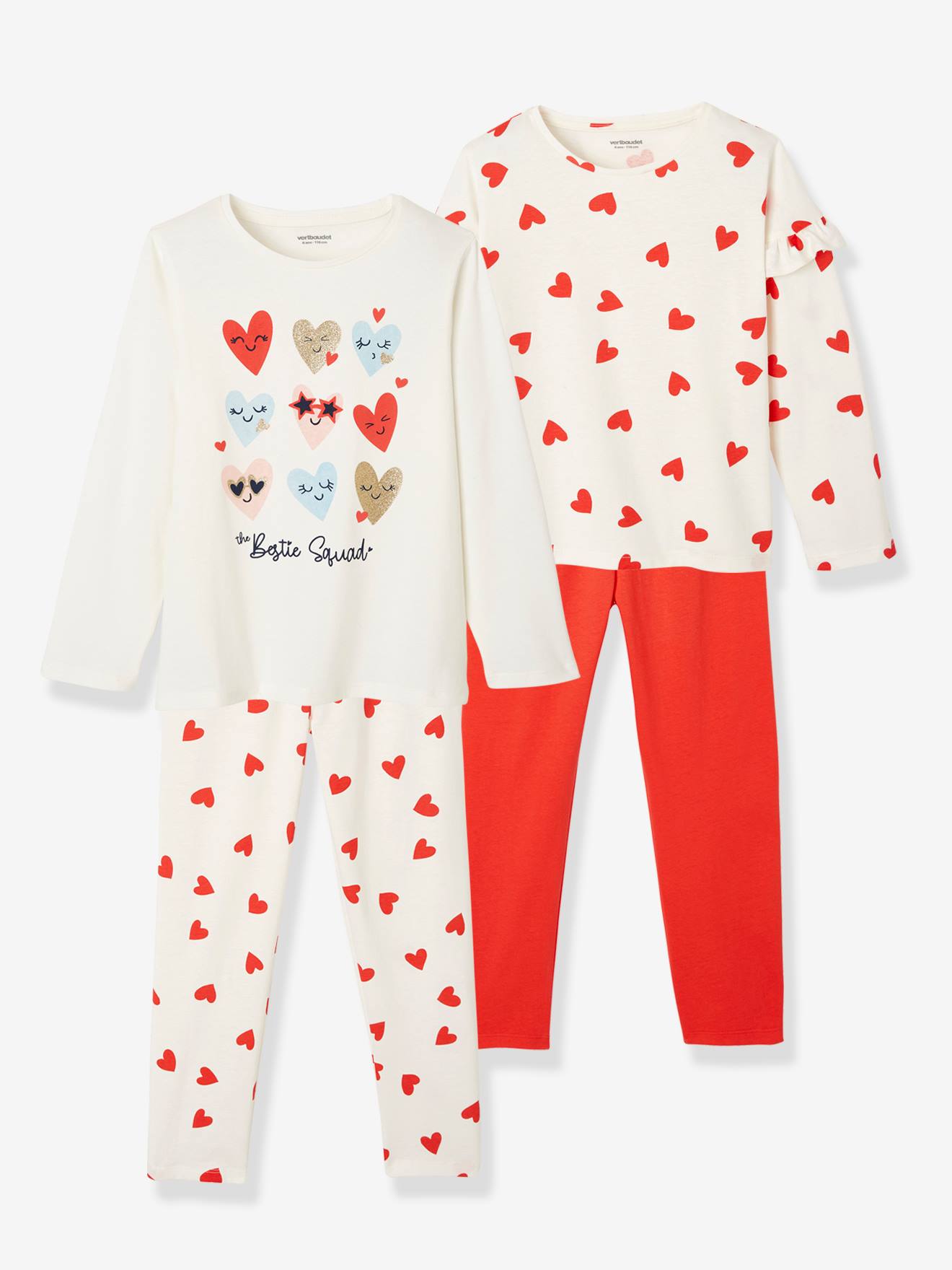 Hearts Pyjamas