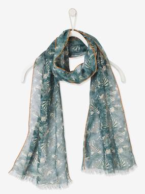 Jungle Print Scarf