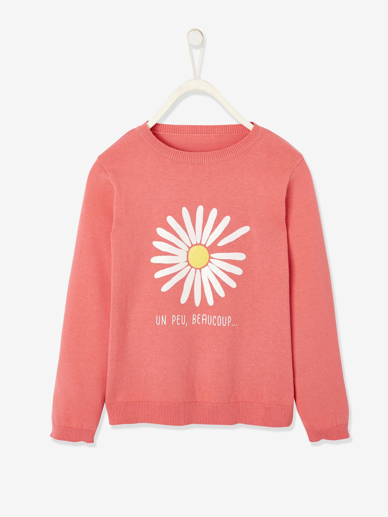 Pink 5Y Vertbaudet sweatshirt discount 87% KIDS FASHION Jumpers & Sweatshirts Basic 