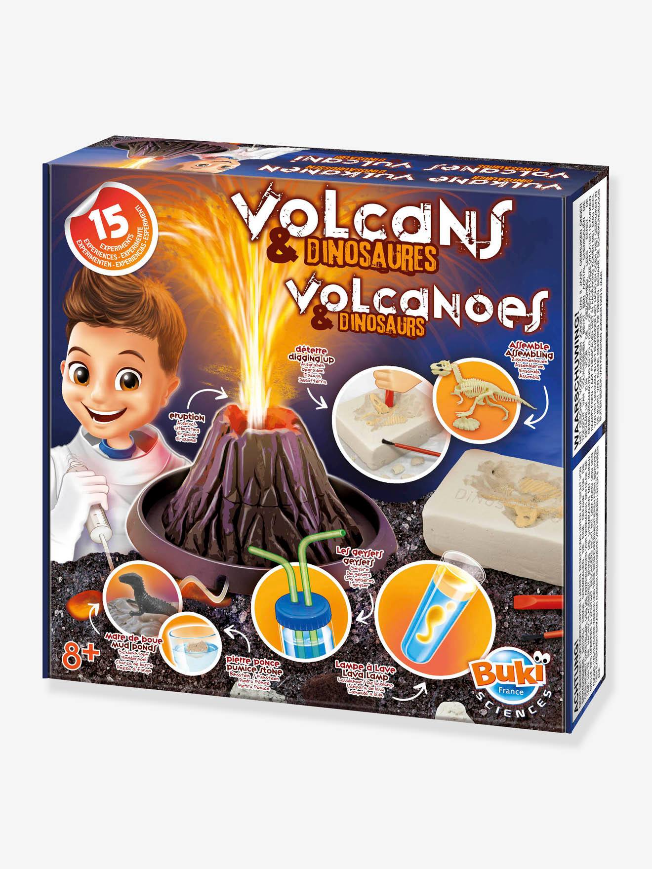 Volcanoes & Dinosaurs