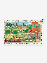 Toys-Educational Games-Puzzles-35-Piece Farm Observation Puzzle by DJECO