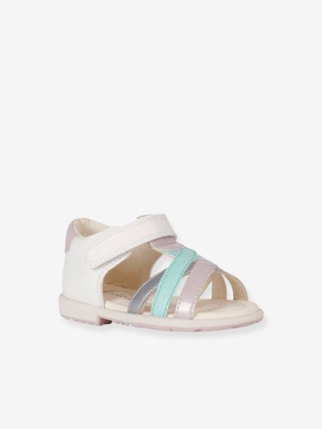 Sandals For Babies Verred By Geox White Shoes Vertbaudet Sandals For Babies Verred By Geox White Shoes Vertbaudet