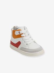 Shoes-Baby Footwear-Baby Boy Walking-High-Top Trainers for Baby Boys