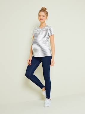 Seamless Treggings Denim Effect