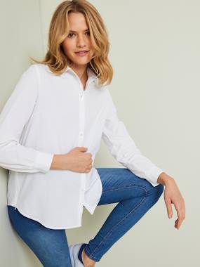 Maternity Nursing Special Shirt in Poplin