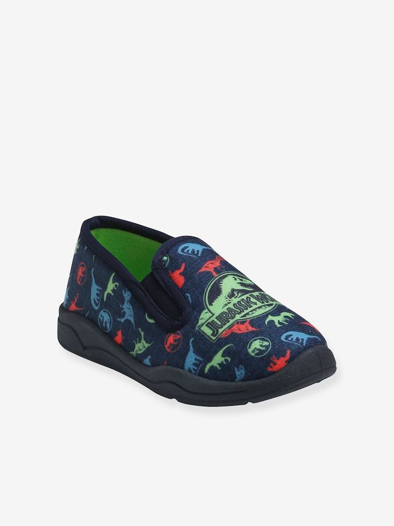 Jurassic World® Slippers for Boys - dark blue, Shoes | Vertbaudet