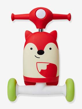 3-in-1 Developmental Ride on Fox Toy by SKIP HOP Zoo multi