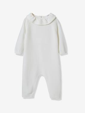 Baby s jumpsuit cream