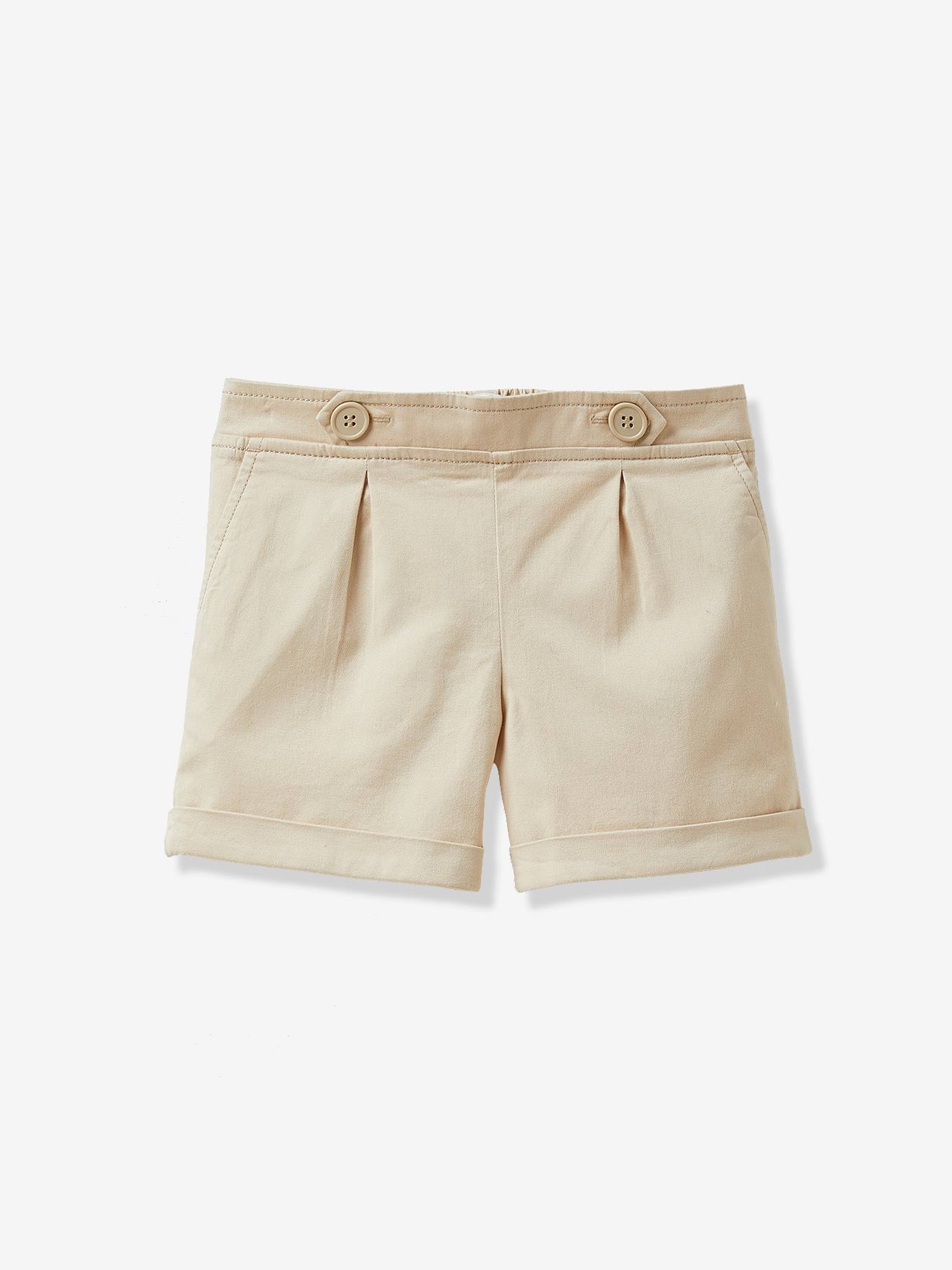 girls chino shorts