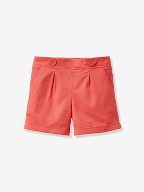 Girls Chino Shorts Beige