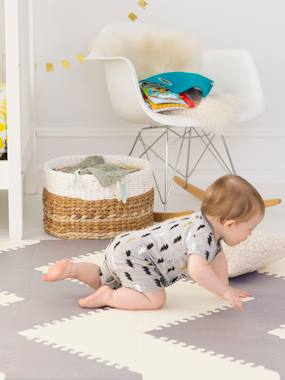 Foam Play Mat Playspot Geo by SKIP HOP light