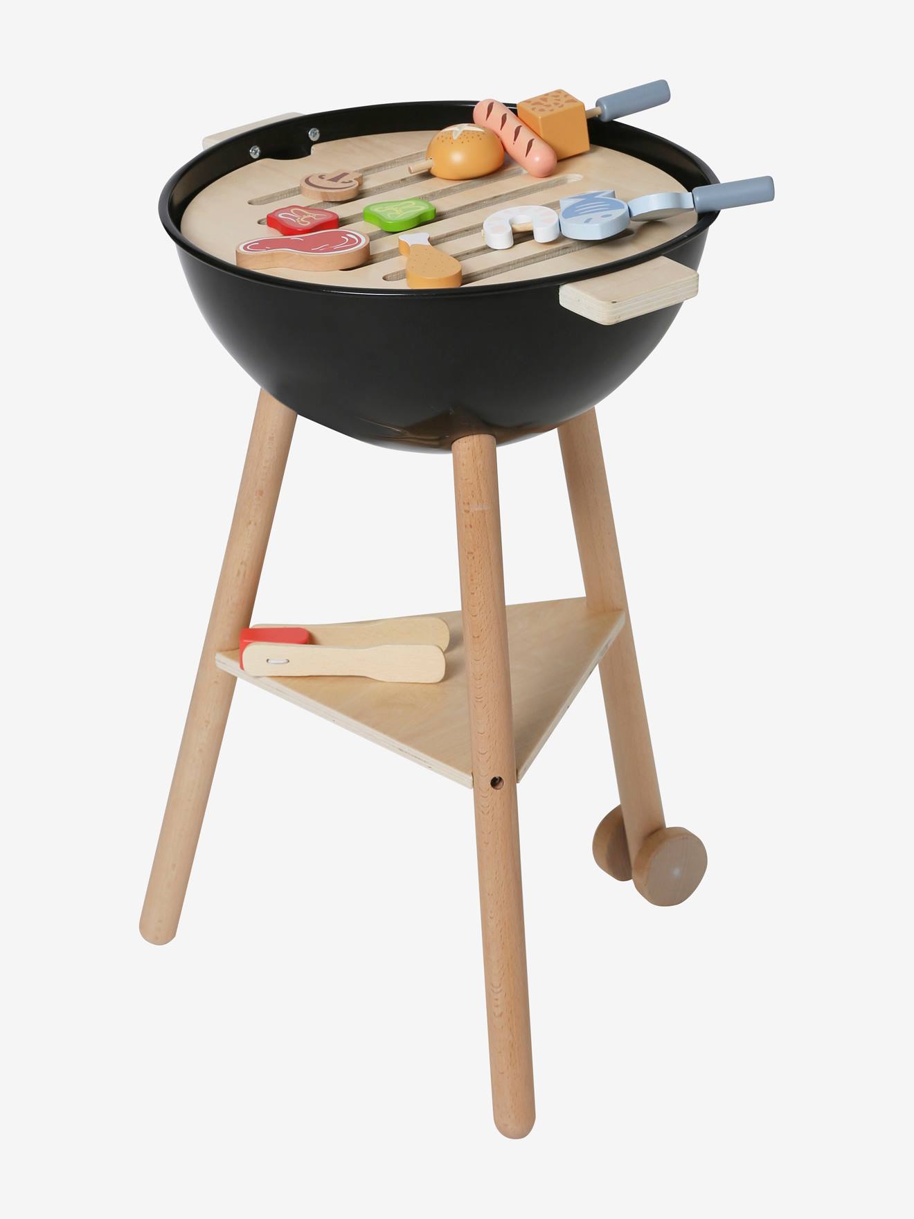 Wooden Barbecue - FSC(r) Certified wood