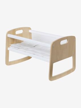 Rocking Doll Cradle in Wood - FSC Certified