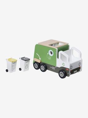 Recycling Truck in Wood - FSC Certified multi