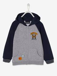Boys-Cardigans, Jumpers & Sweatshirts-Harry Potter® Jacket with Zip, for Boys