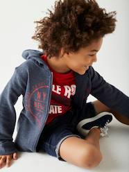 Boys-Cardigans, Jumpers & Sweatshirts-Jacket with Zip, for Boys