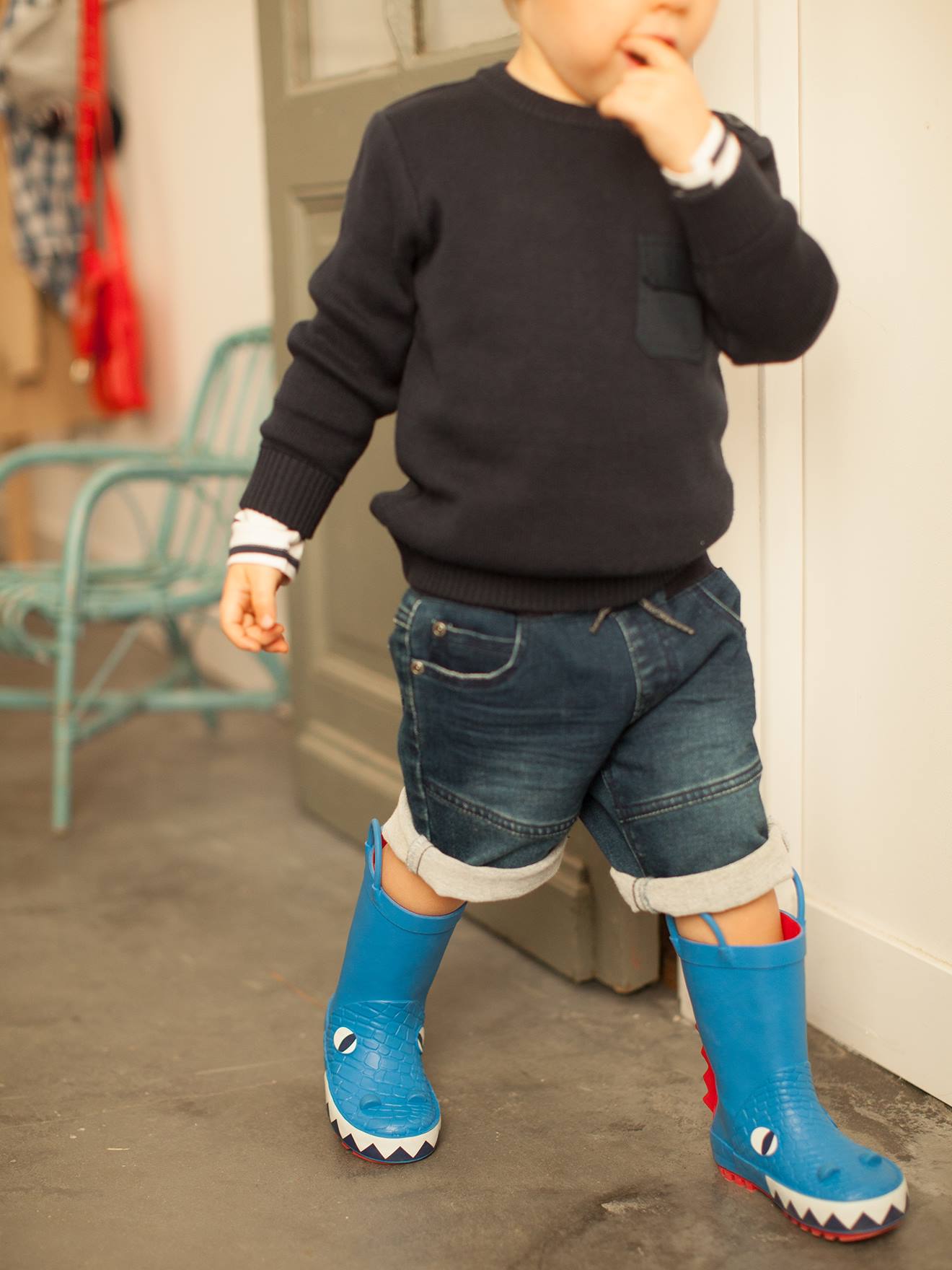 Dinosaur Wellies for Boys, Designed for 
