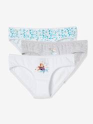 Girls-Underwear-Knickers-Pack of 3 Disney® Briefs, Frozen 2®
