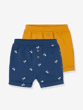 Pack of 2 Fleece Shorts