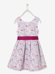 Summer Selection-Occasion Wear Dress with Floral Print, for Girls