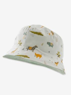 Reversible Hat with Animals