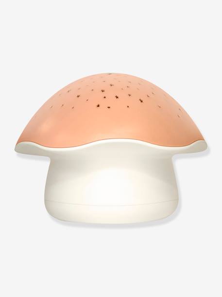 Musical Night Light with Star Projector, Champignon by PABOBO Blue+Pink 