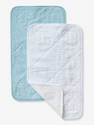 Nursery-Changing Mats-Pack of 2 Changing Pads