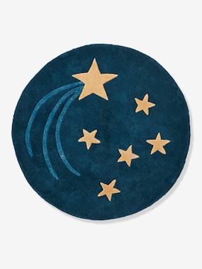 Round Tufted Rug Starry Sky