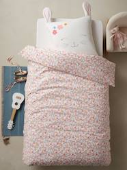 Bedding & Decor-Child's Bedding-Children's Duvet Cover + Pillowcase Set, LAPIN ROMANTIQUE