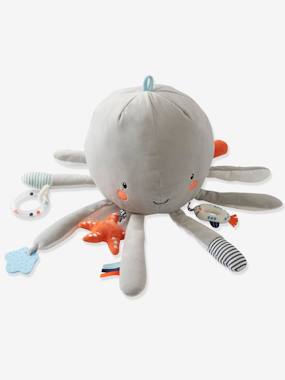 Soft Toy with Activities Giant Octopus