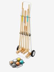 Toys-Outdoor Toys-Wooden Croquet Game for Children - FSC® Certified Wood