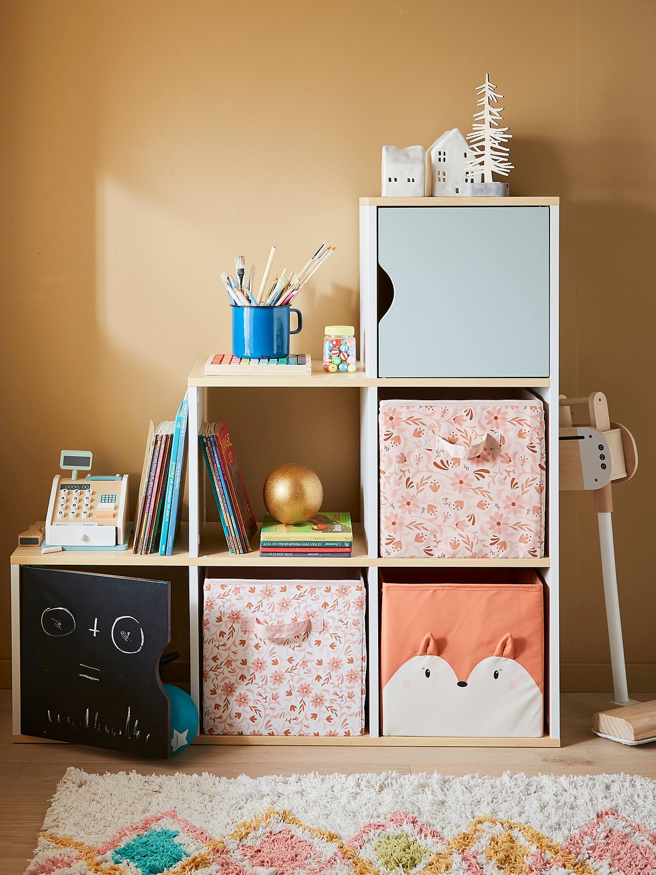 Set of 3 Storage Tubs