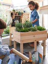 Toys-Wooden Square Vegetable Patch