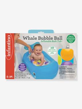 Inflatable Whale Bath Tub by INFANTINO