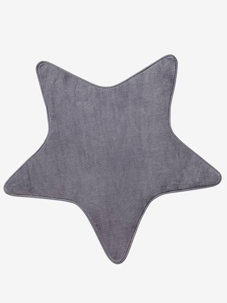 Star-Shaped Rug Blue+Blush+Storm grey 